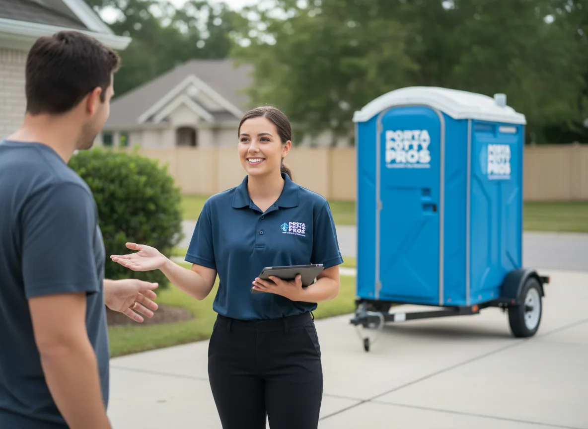 Porta Potty Rental Summerville, OR FAQs